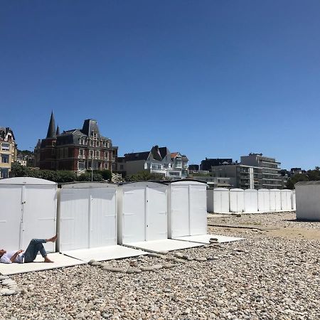 Appart Lh L'Estuaire - F2 Vue Mer Proximite Plage Le Havre Kültér fotó