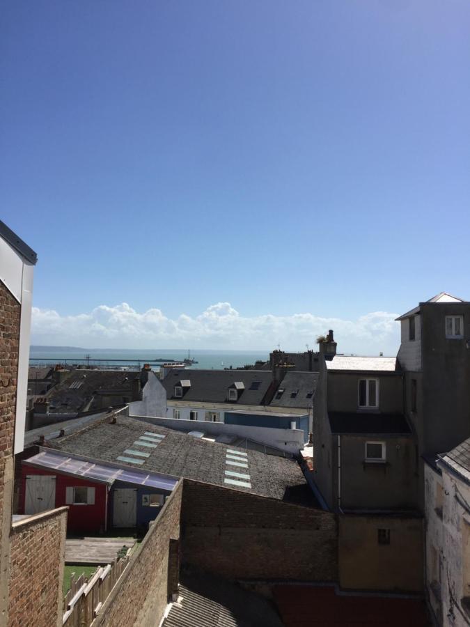 Appart Lh L'Estuaire - F2 Vue Mer Proximite Plage Le Havre Kültér fotó