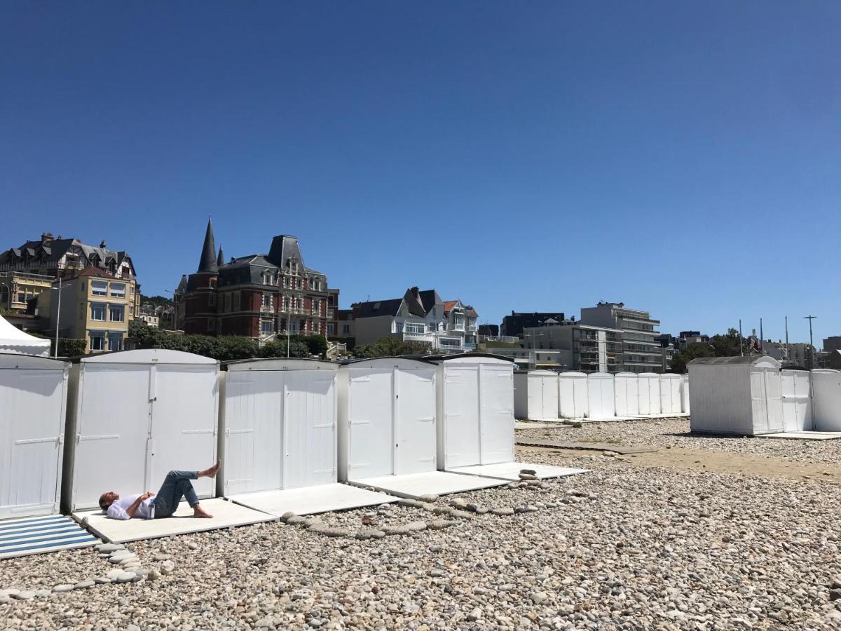 Appart Lh L'Estuaire - F2 Vue Mer Proximite Plage Le Havre Kültér fotó