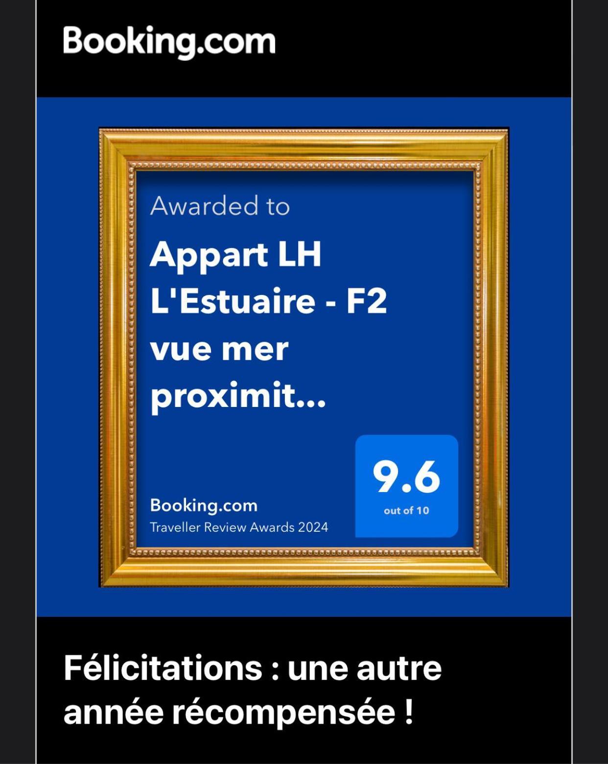 Appart Lh L'Estuaire - F2 Vue Mer Proximite Plage Le Havre Kültér fotó